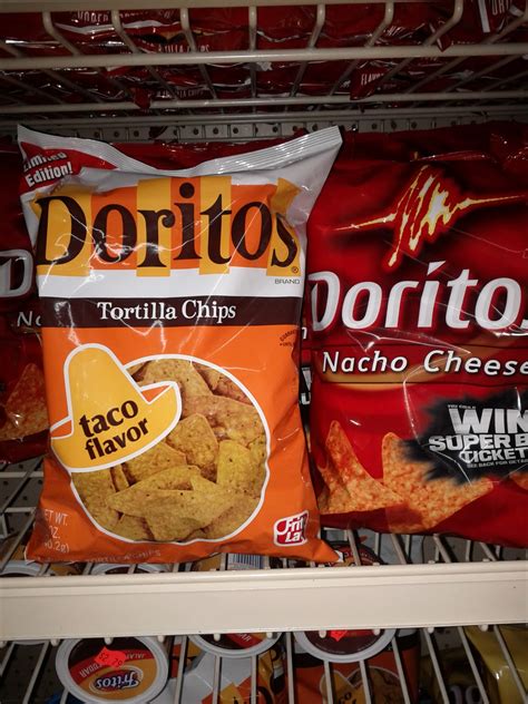 old school doritos.